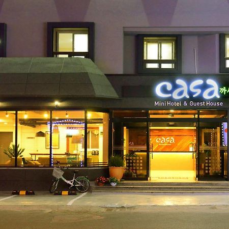 Casa Mini Hotel Кьонджу Екстер'єр фото