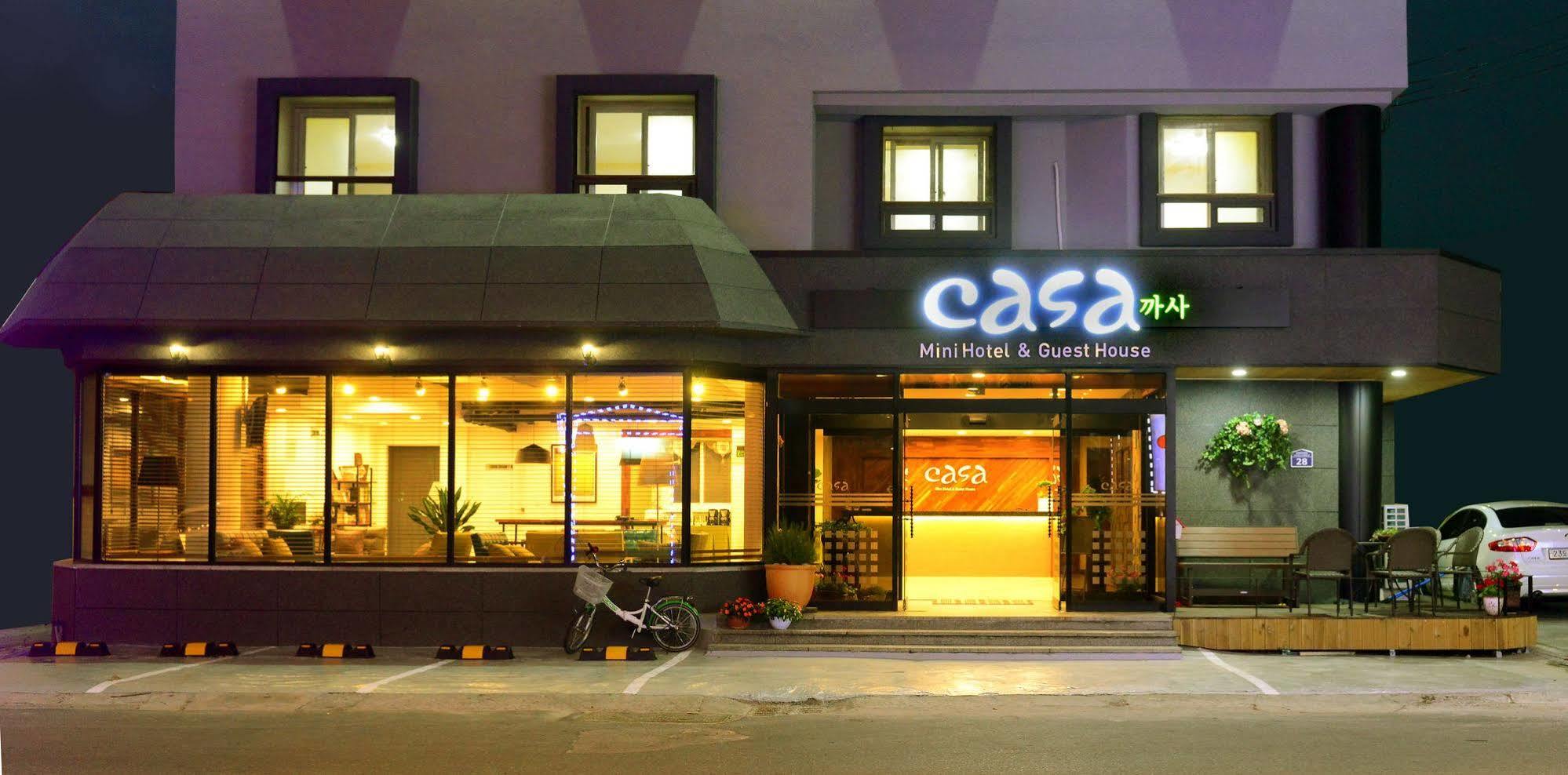 Casa Mini Hotel Кьонджу Екстер'єр фото