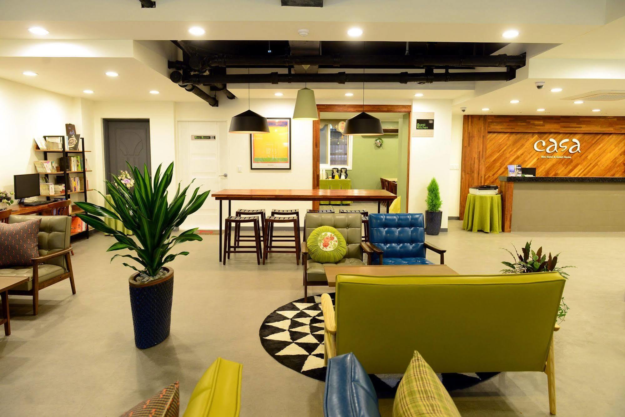 Casa Mini Hotel Кьонджу Екстер'єр фото