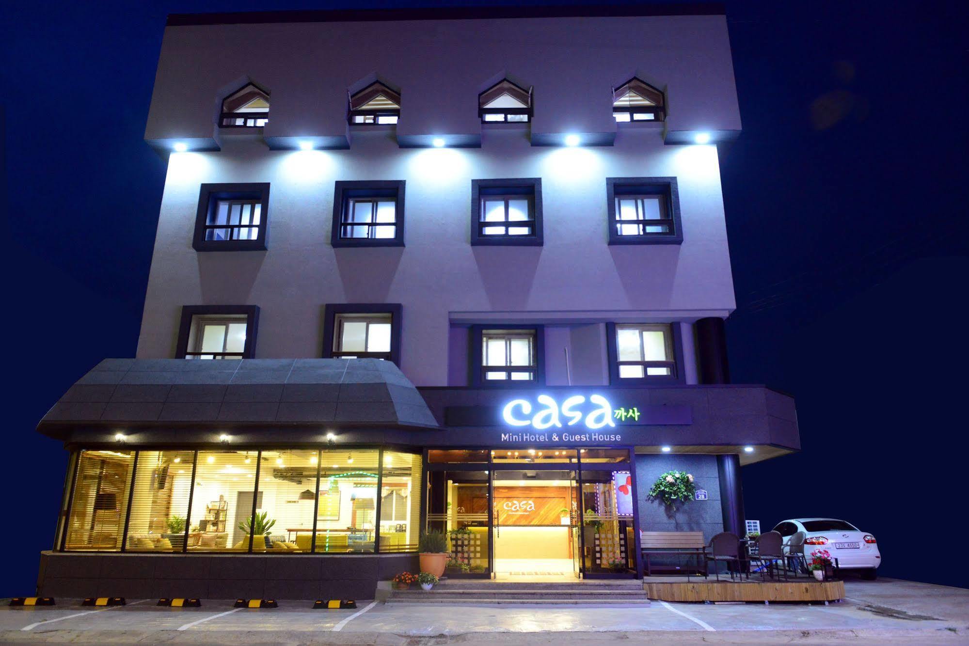 Casa Mini Hotel Кьонджу Екстер'єр фото