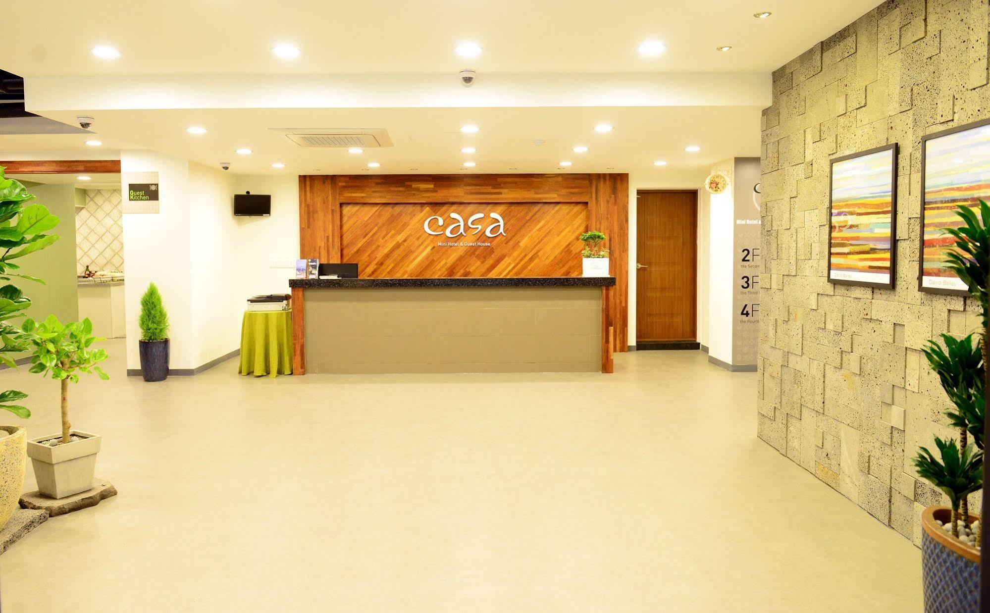 Casa Mini Hotel Кьонджу Екстер'єр фото