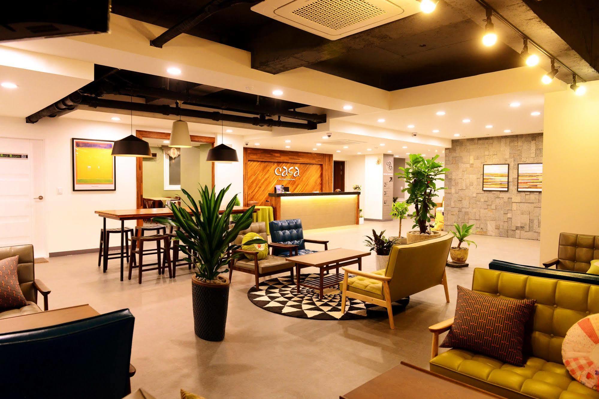 Casa Mini Hotel Кьонджу Екстер'єр фото